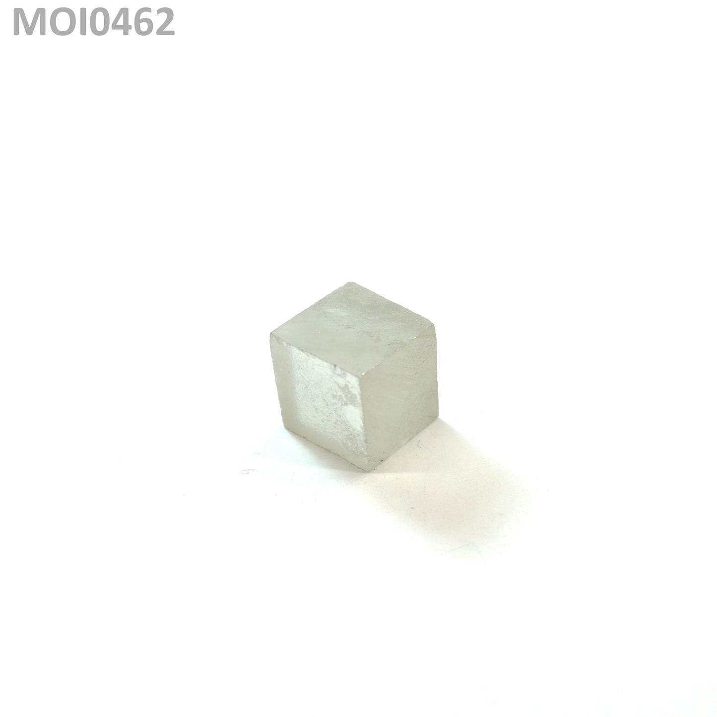 White DEF Color Moissanite - Grade A - Faceting Rough