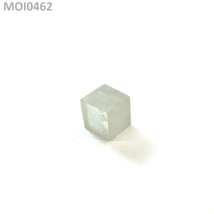 White DEF Color Moissanite - Grade A - Faceting Rough