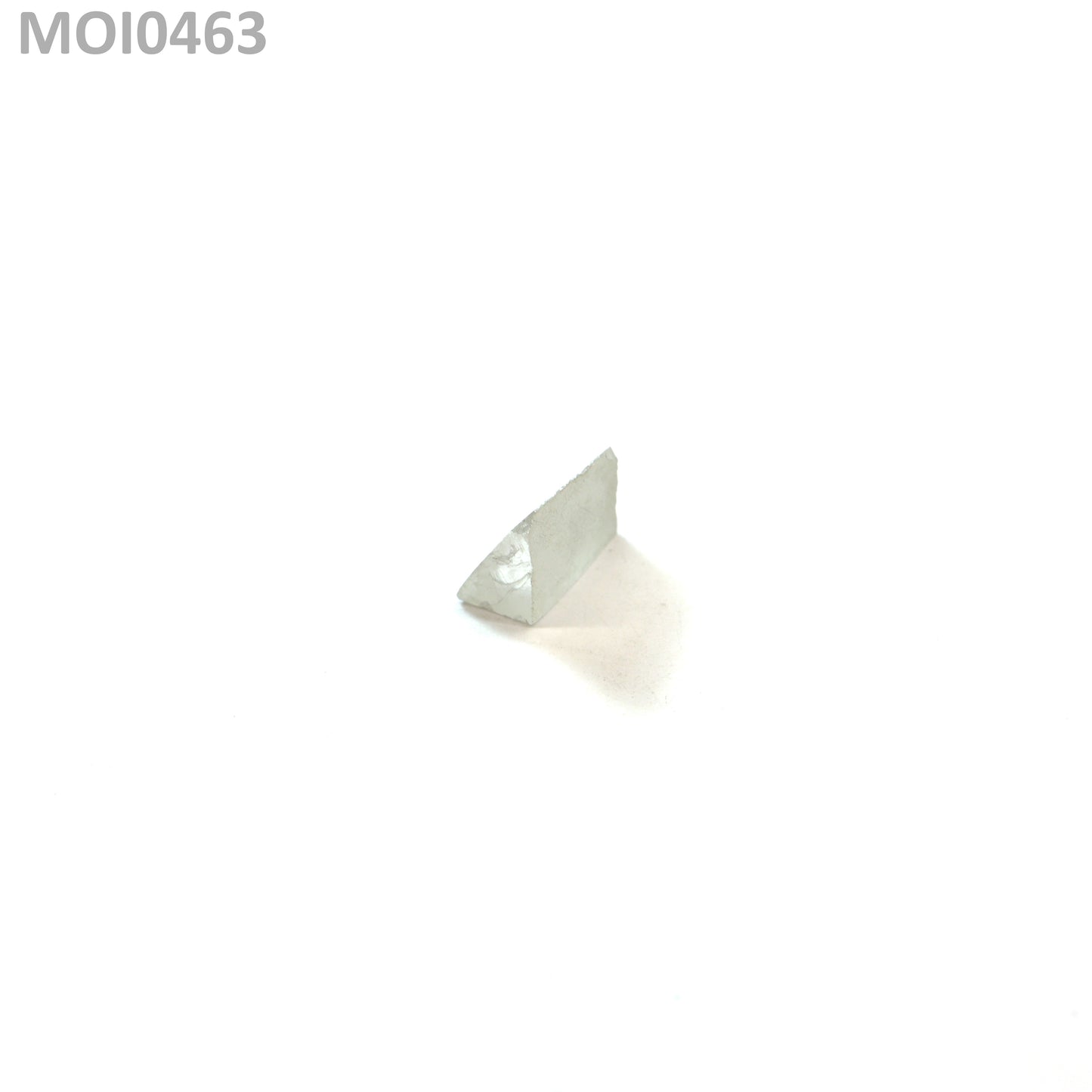 White DEF Color Moissanite - Grade A - Faceting Rough