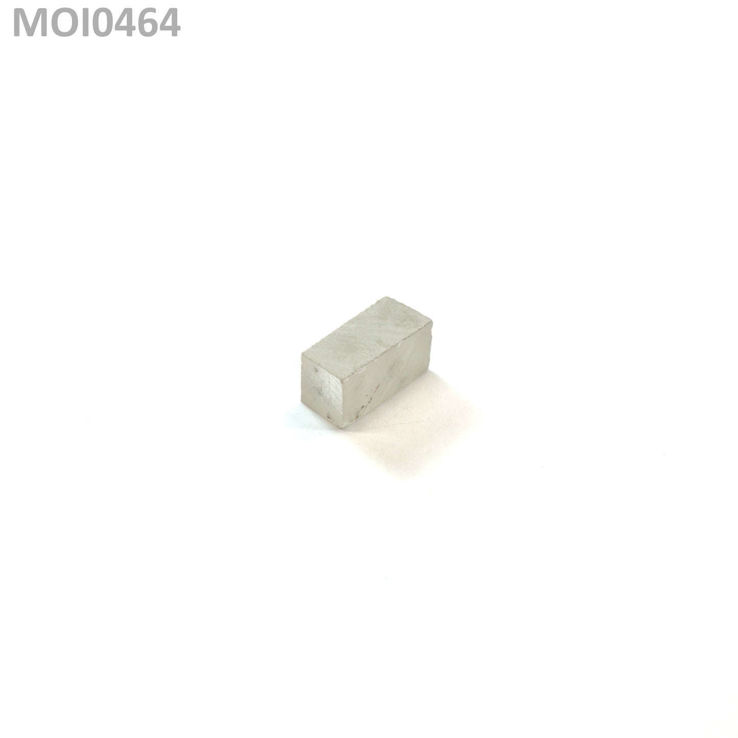 White DEF Color Moissanite - Grade A - Faceting Rough