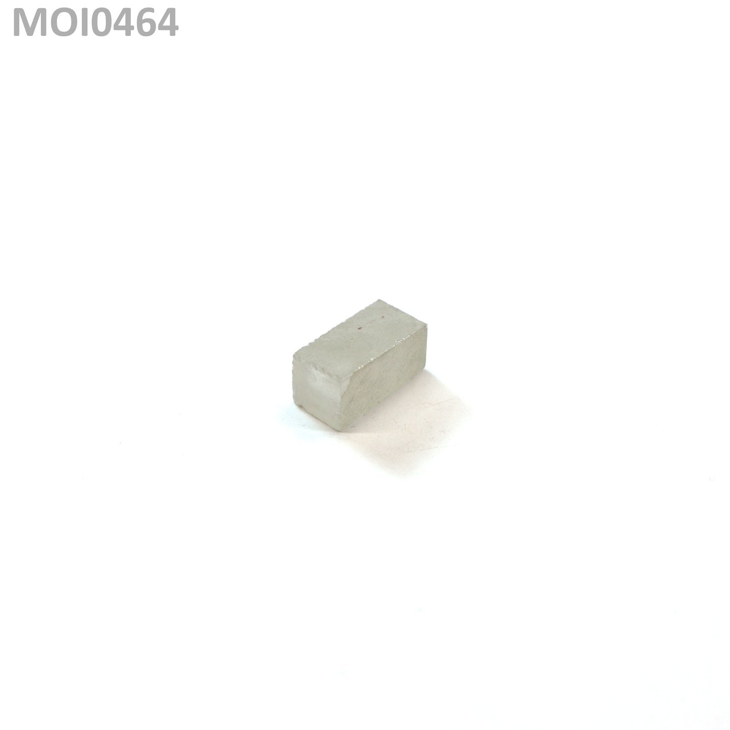 White DEF Color Moissanite - Grade A - Faceting Rough