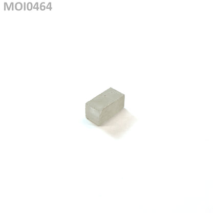 White DEF Color Moissanite - Grade A - Faceting Rough