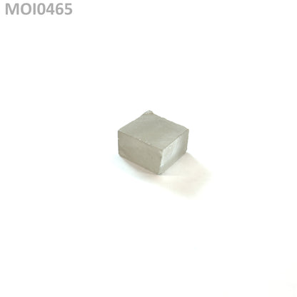 White DEF Color Moissanite - Grade A - Faceting Rough