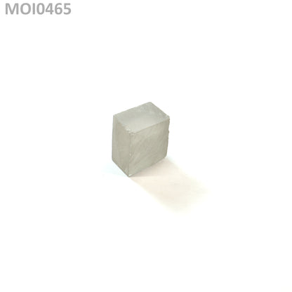 White DEF Color Moissanite - Grade A - Faceting Rough