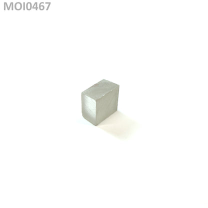 White DEF Color Moissanite - Grade A - Faceting Rough