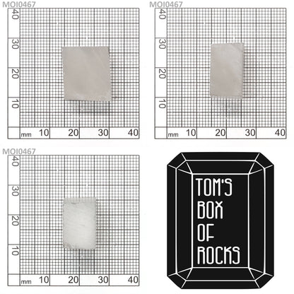 White DEF Color Moissanite - Grade A - Faceting Rough