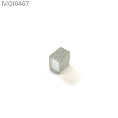 White DEF Color Moissanite - Grade A - Faceting Rough