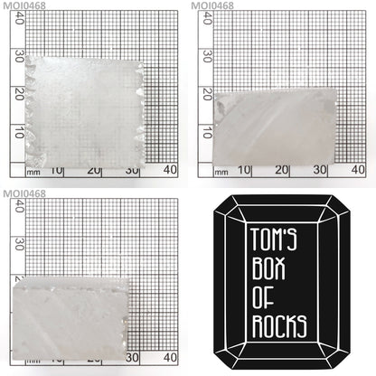 White DEF Color Moissanite - Grade A - Faceting Rough