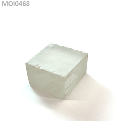 White DEF Color Moissanite - Grade A - Faceting Rough