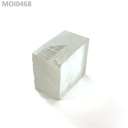 White DEF Color Moissanite - Grade A - Faceting Rough