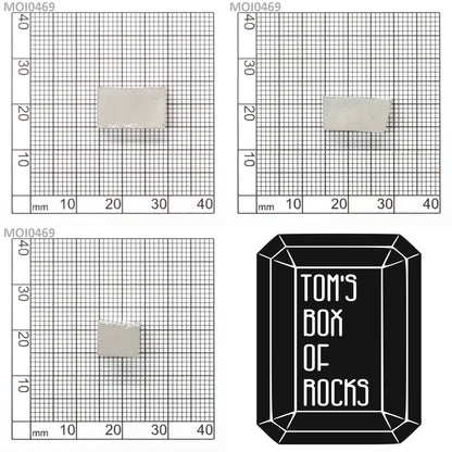 White DEF Color Moissanite - Grade A - Faceting Rough