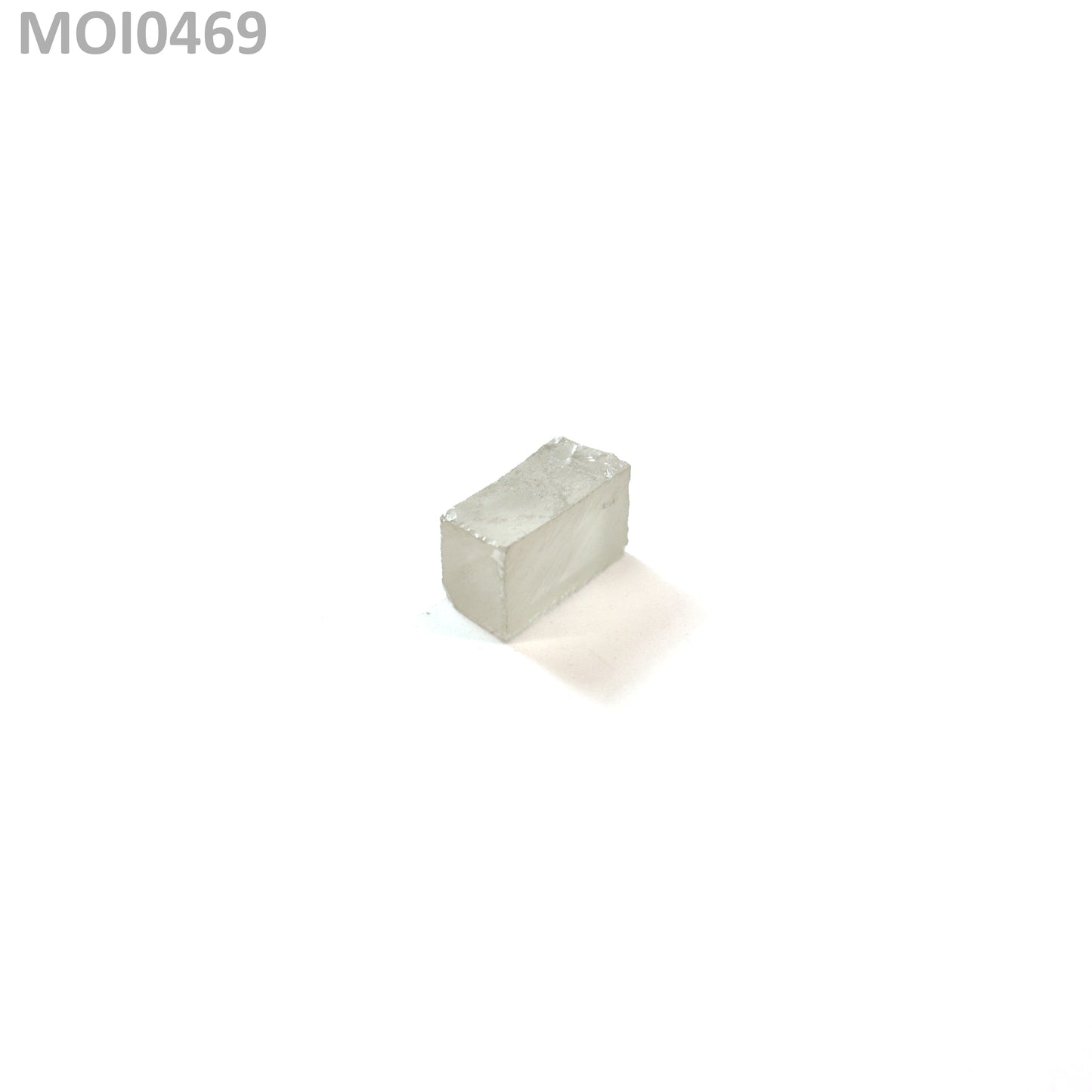 White DEF Color Moissanite - Grade A - Faceting Rough