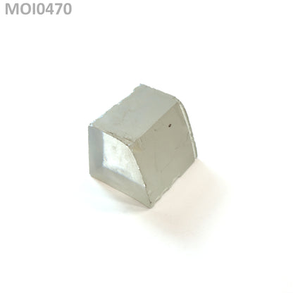 White DEF Color Moissanite - Grade A - Faceting Rough