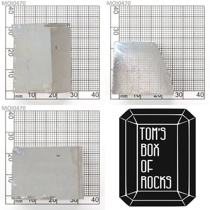 White DEF Color Moissanite - Grade A - Faceting Rough