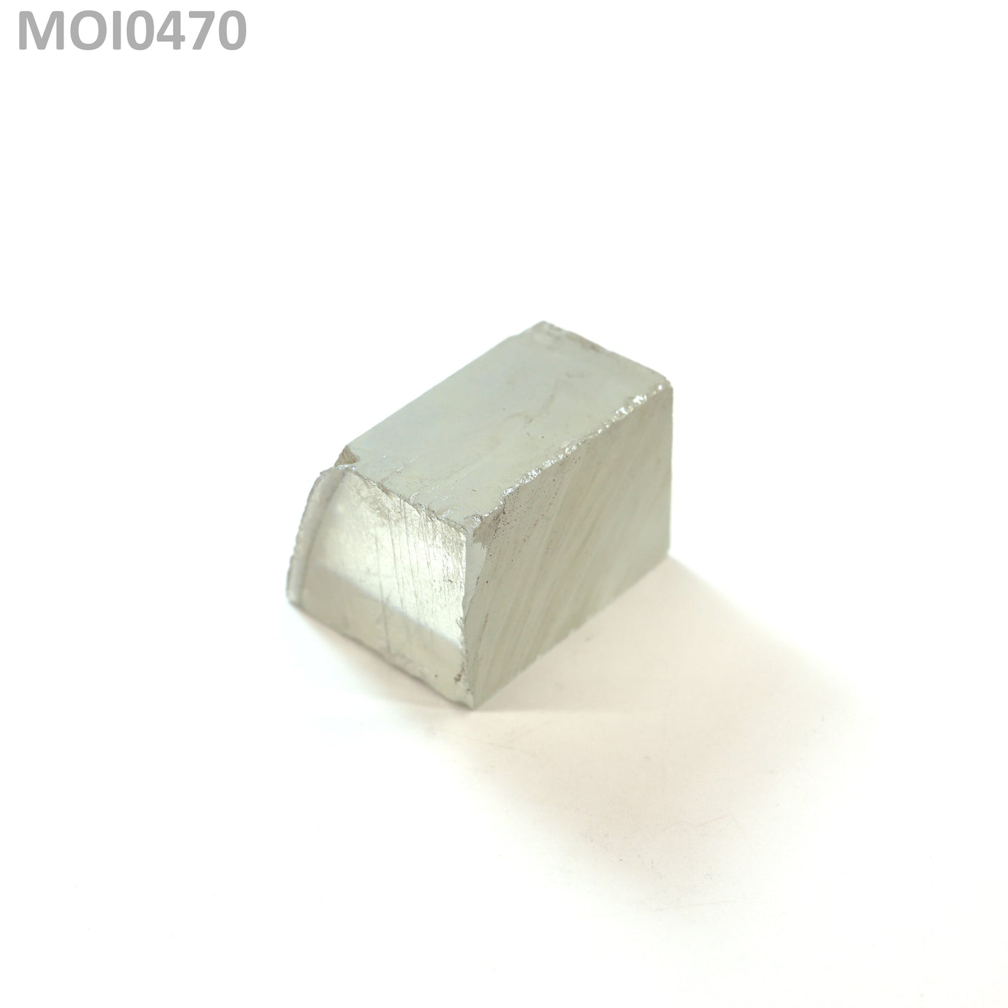 White DEF Color Moissanite - Grade A - Faceting Rough