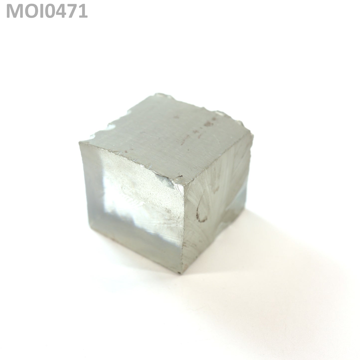 White DEF Color Moissanite - Grade A - Faceting Rough