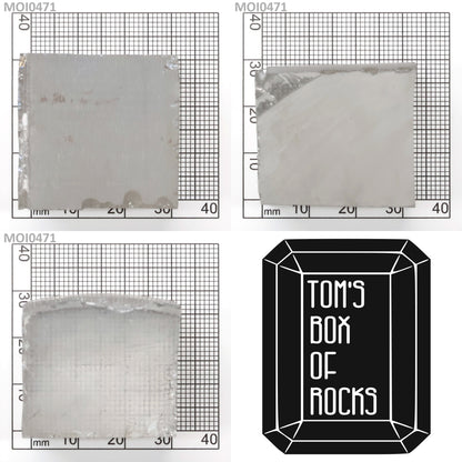 White DEF Color Moissanite - Grade A - Faceting Rough