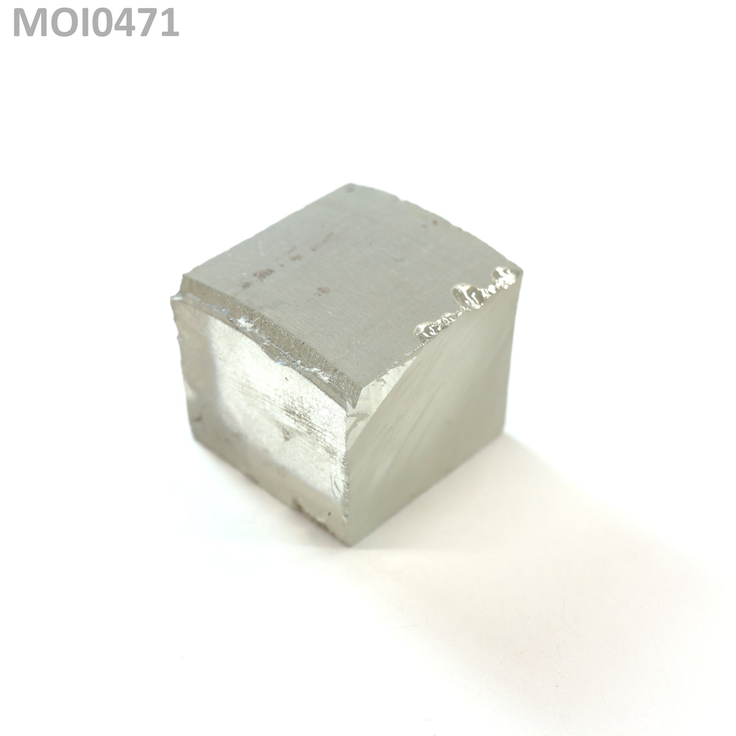 White DEF Color Moissanite - Grade A - Faceting Rough