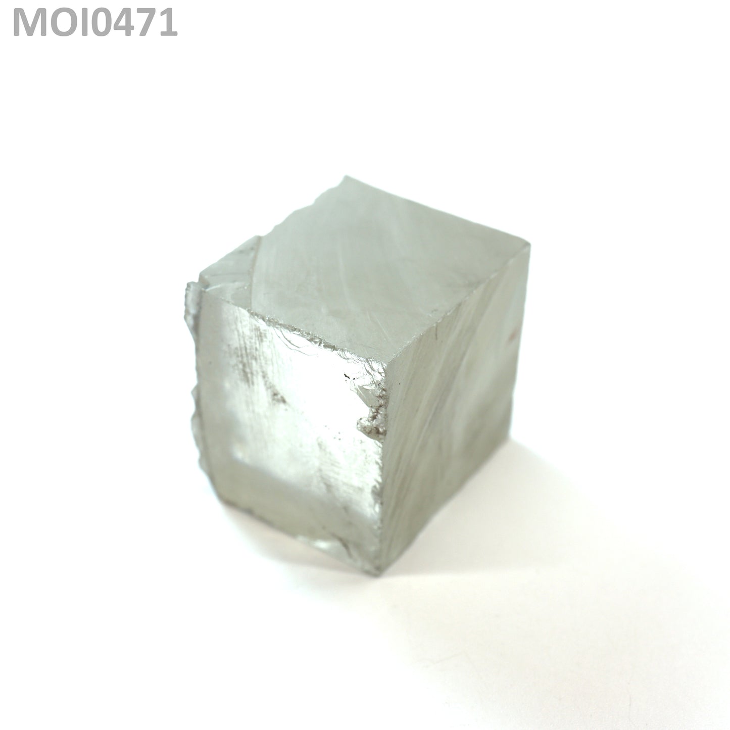 White DEF Color Moissanite - Grade A - Faceting Rough