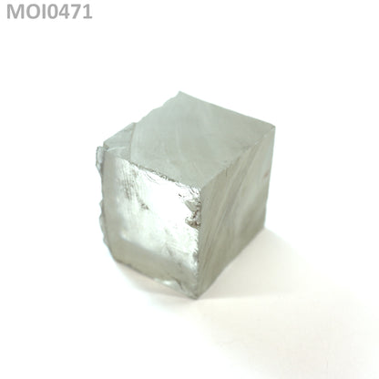 White DEF Color Moissanite - Grade A - Faceting Rough