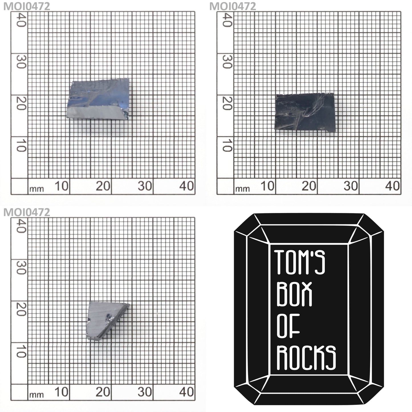 Light Blue Moissanite - Grade A - Faceting Rough