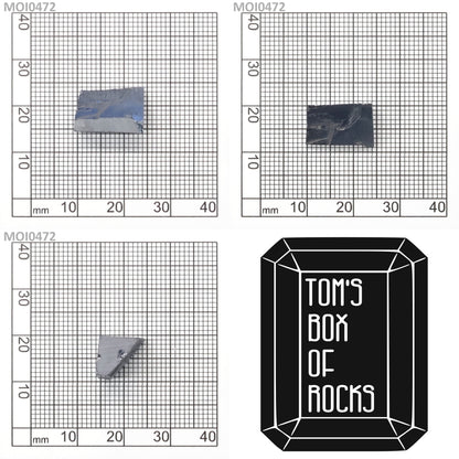 Light Blue Moissanite - Grade A - Faceting Rough