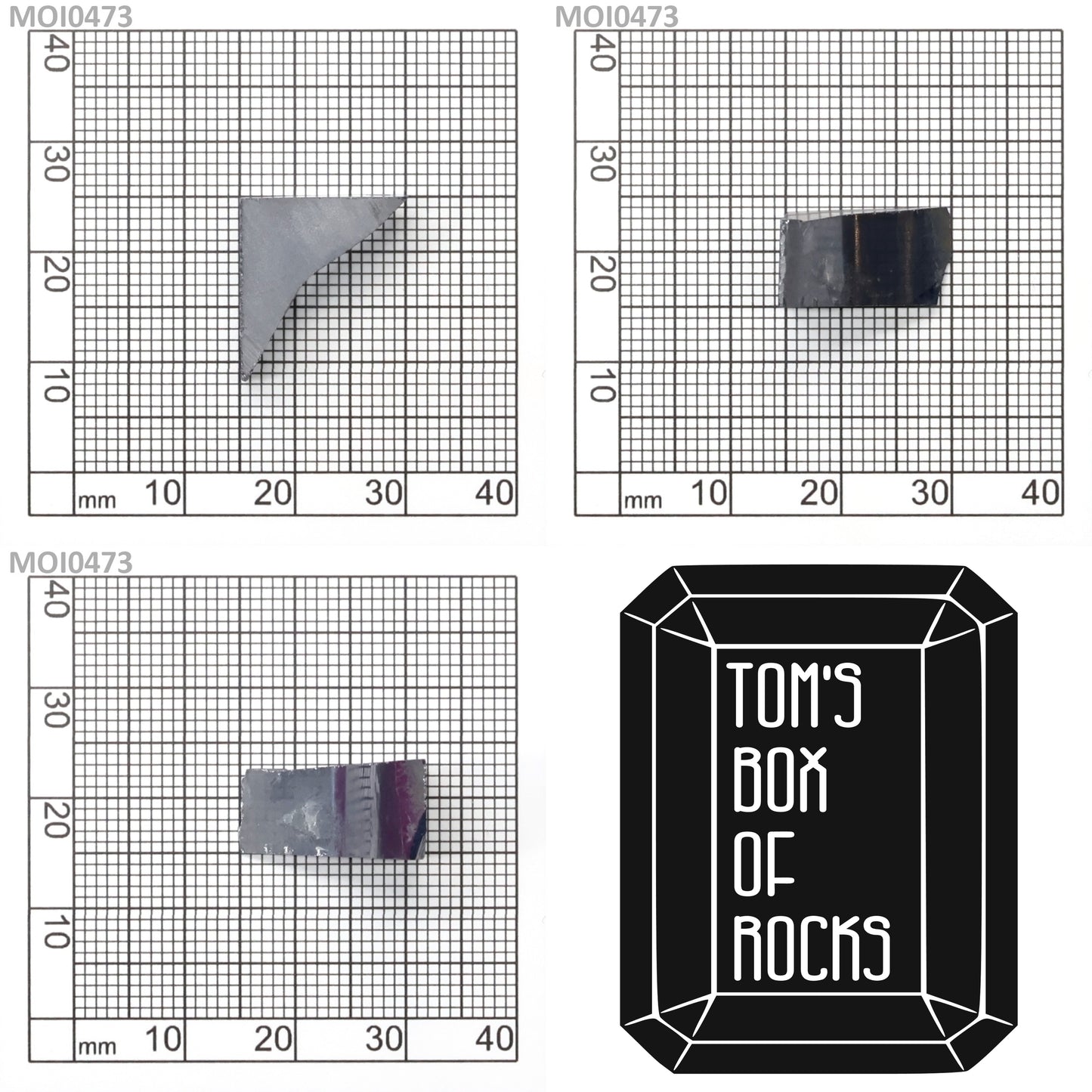 Light Blue Moissanite - Grade A - Faceting Rough