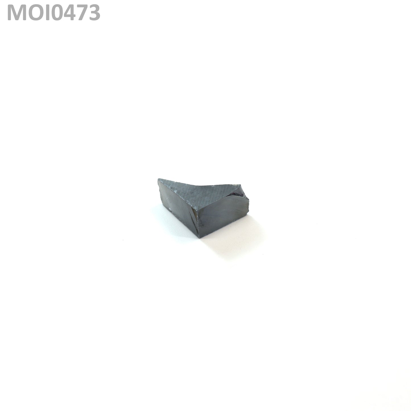 Light Blue Moissanite - Grade A - Faceting Rough