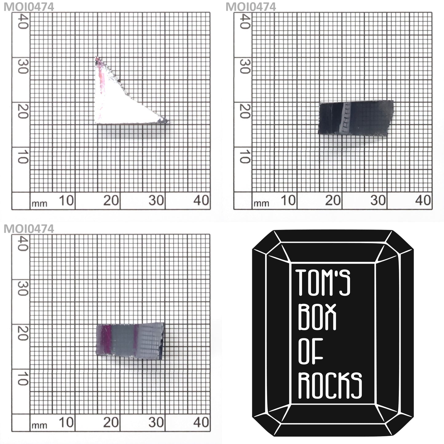 Light Blue Moissanite - Grade A - Faceting Rough