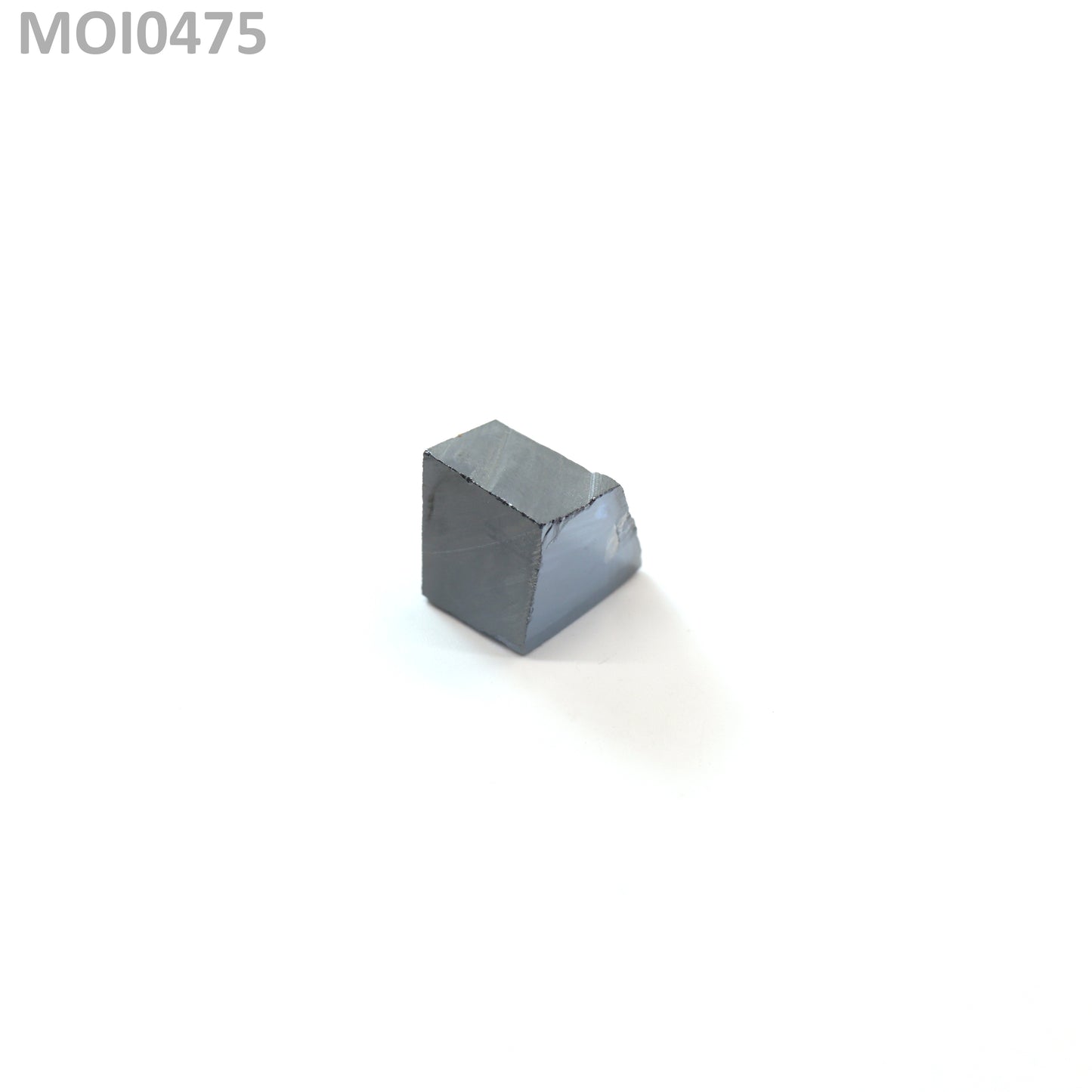 Light Blue Moissanite - Grade A - Faceting Rough