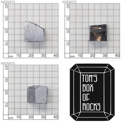 Light Blue Moissanite - Grade A - Faceting Rough