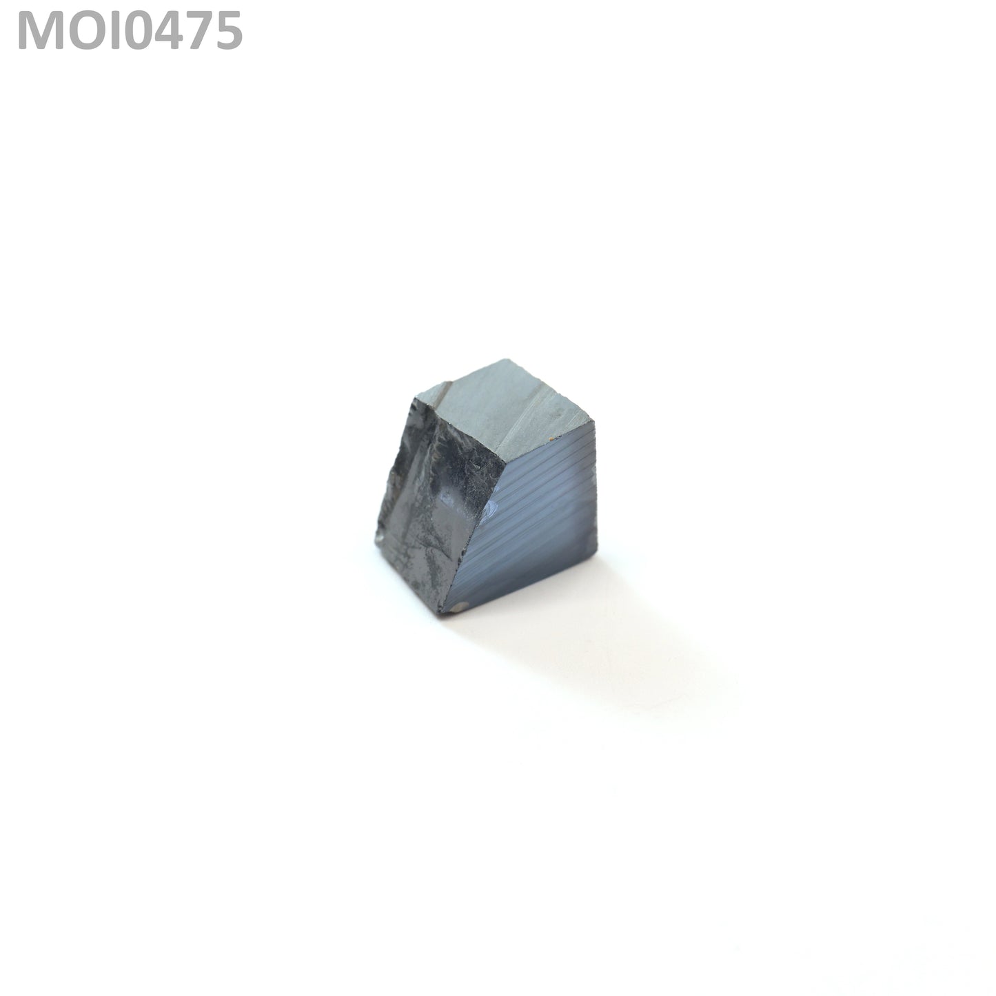 Light Blue Moissanite - Grade A - Faceting Rough