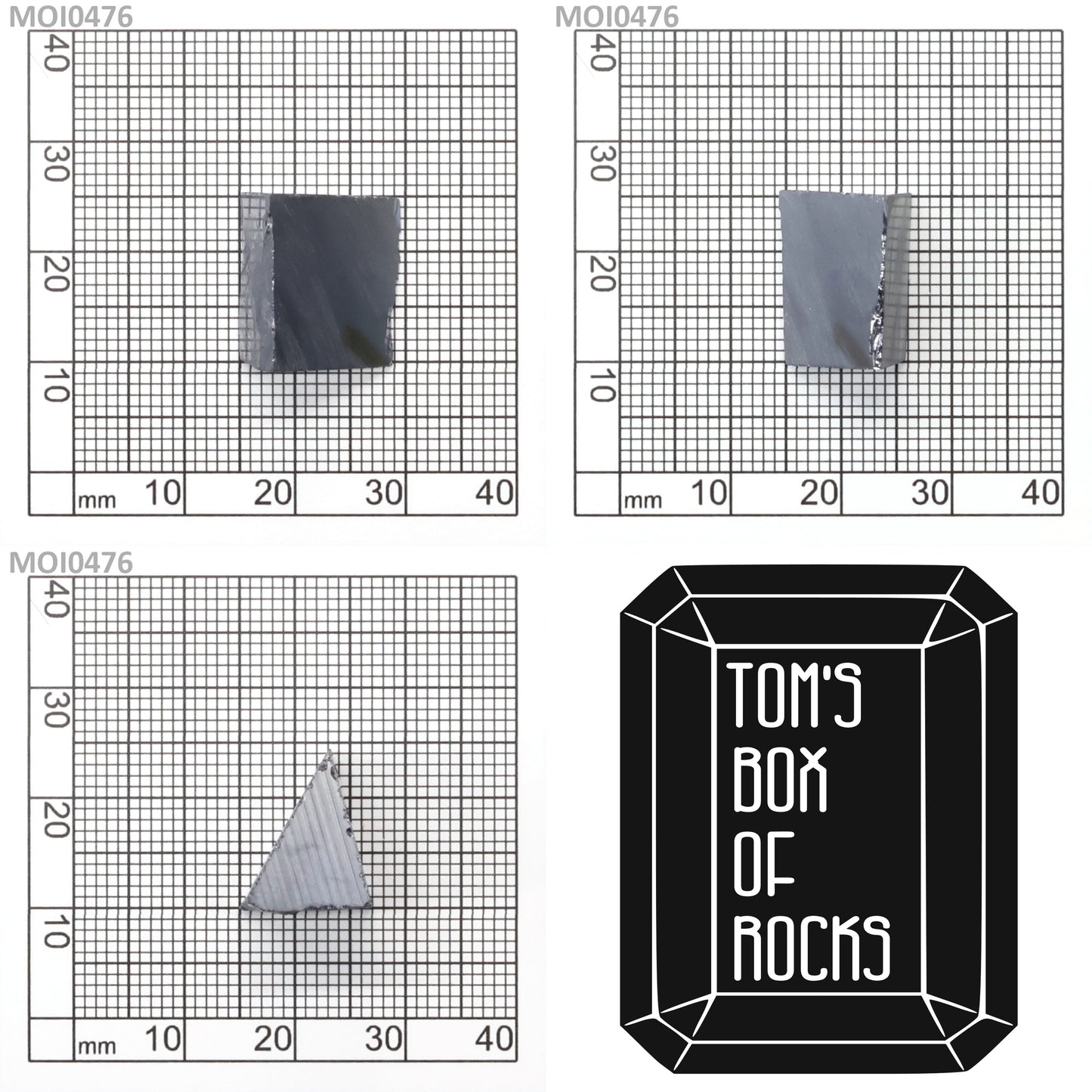 Light Blue Moissanite - Grade A - Faceting Rough