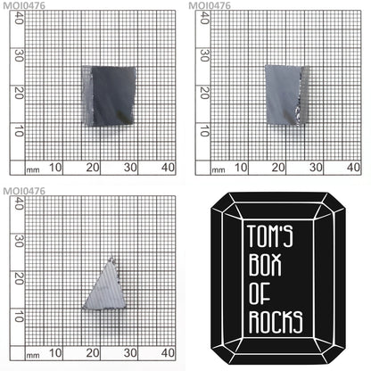 Light Blue Moissanite - Grade A - Faceting Rough