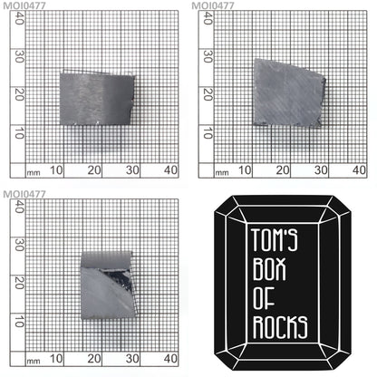 Light Blue Moissanite - Grade A - Faceting Rough