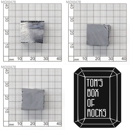 Light Blue Moissanite - Grade A - Faceting Rough