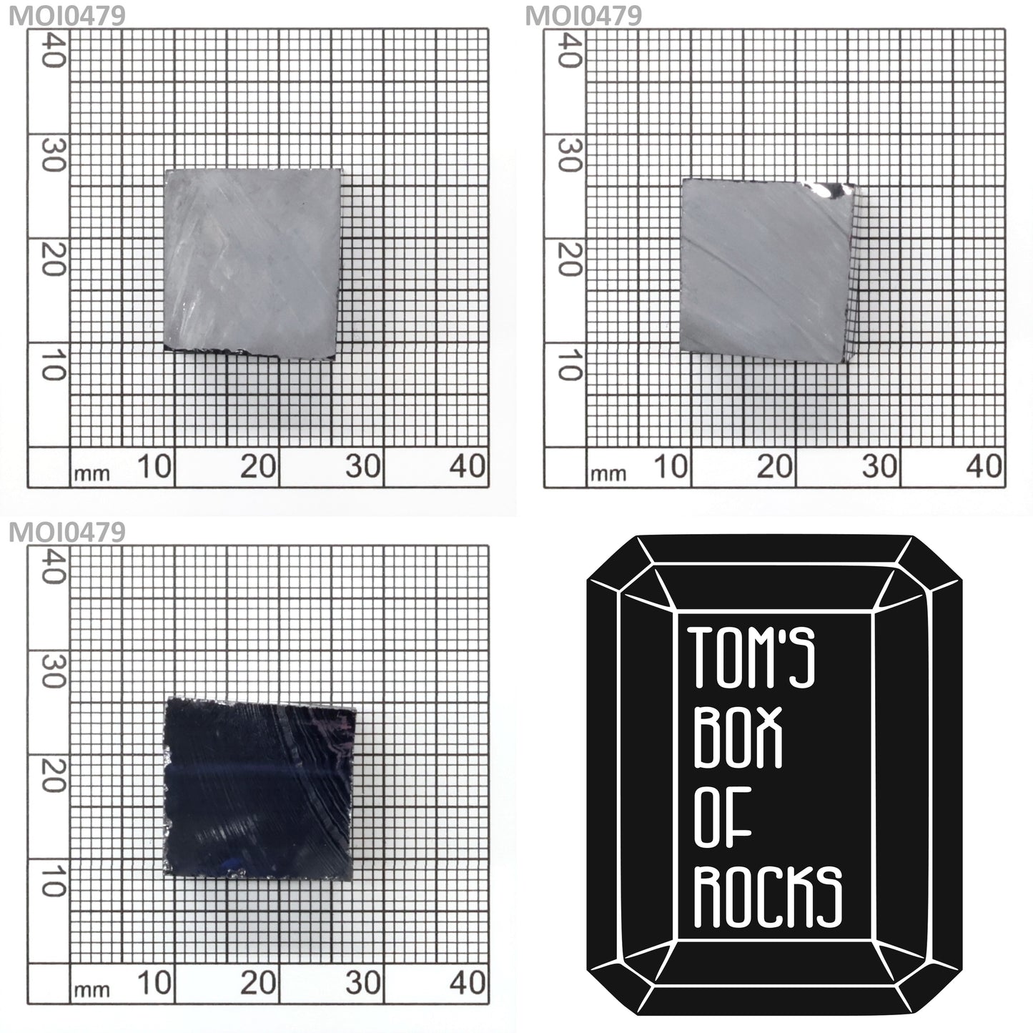 Light Blue Moissanite - Grade A - Faceting Rough