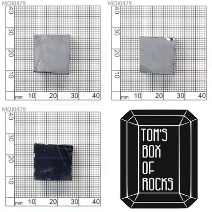 Light Blue Moissanite - Grade A - Faceting Rough