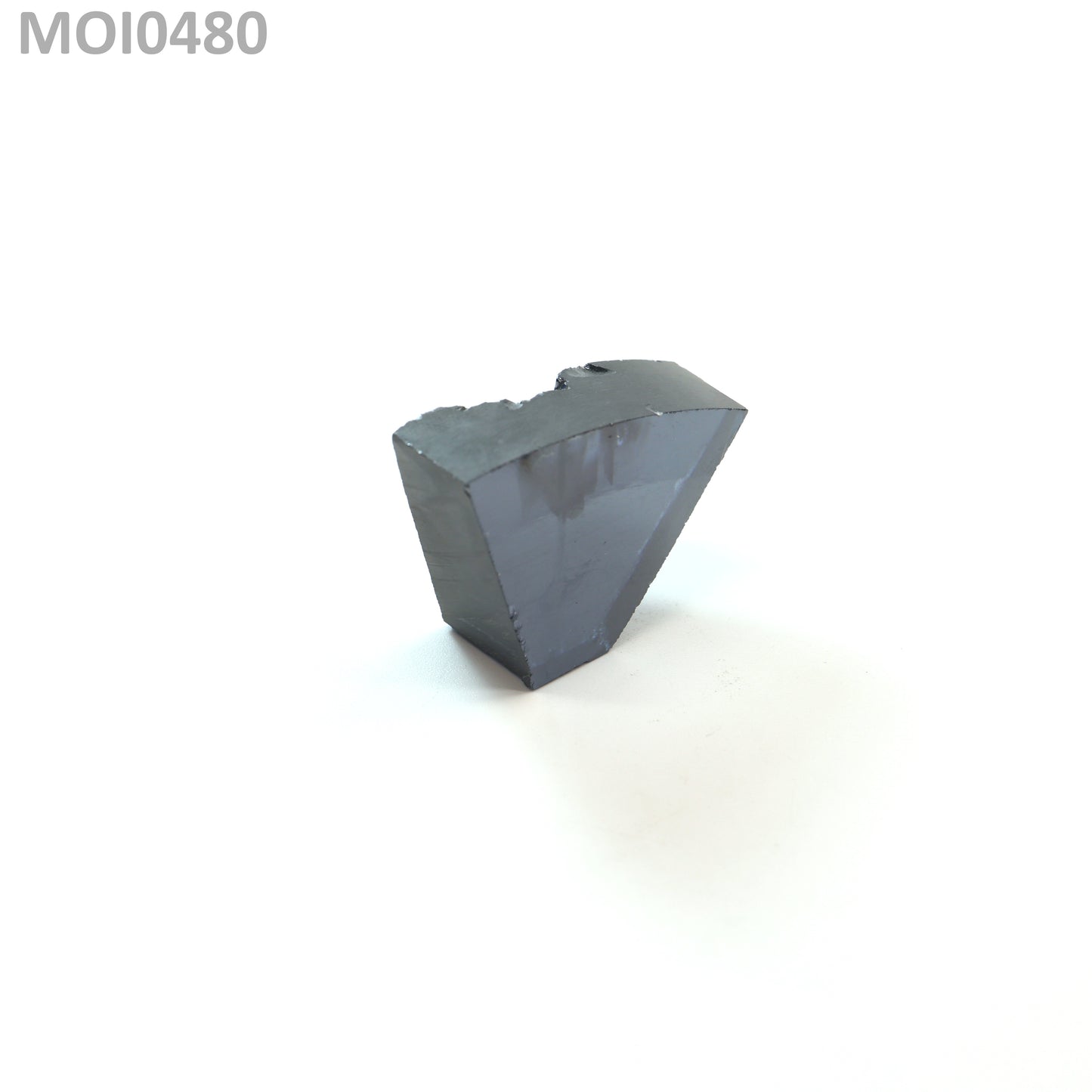 Light Blue Moissanite - Grade A - Faceting Rough