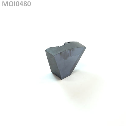 Light Blue Moissanite - Grade A - Faceting Rough