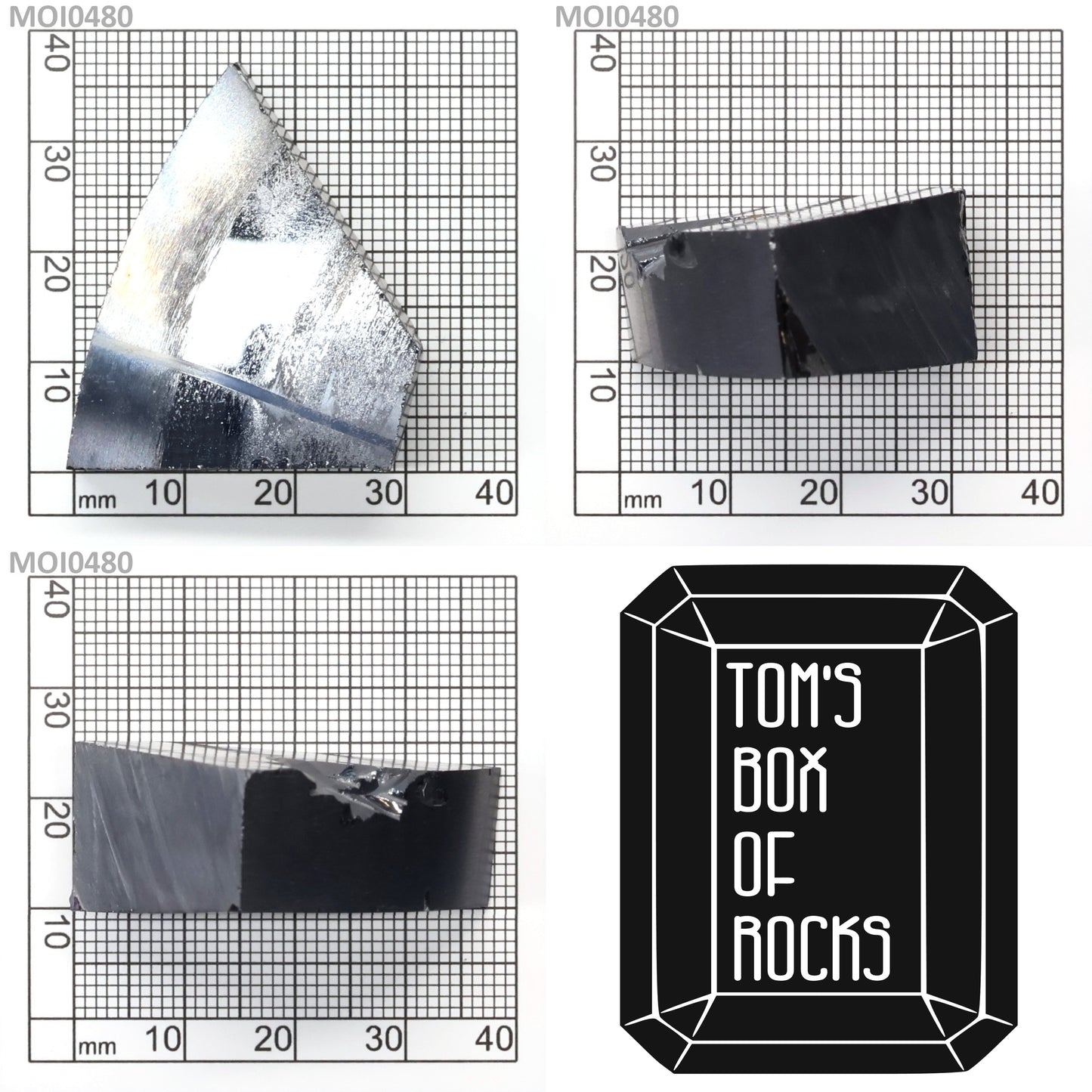 Light Blue Moissanite - Grade A - Faceting Rough