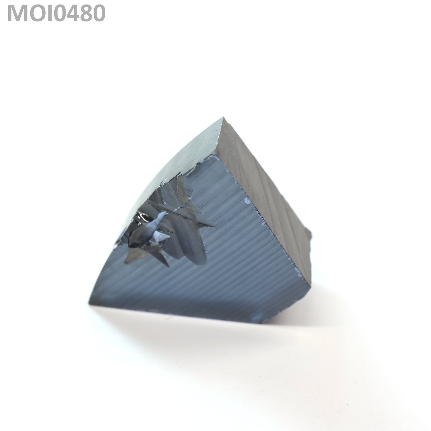 Light Blue Moissanite - Grade A - Faceting Rough