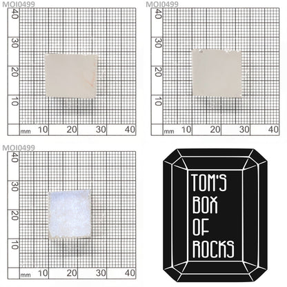 White DEF Moissanite