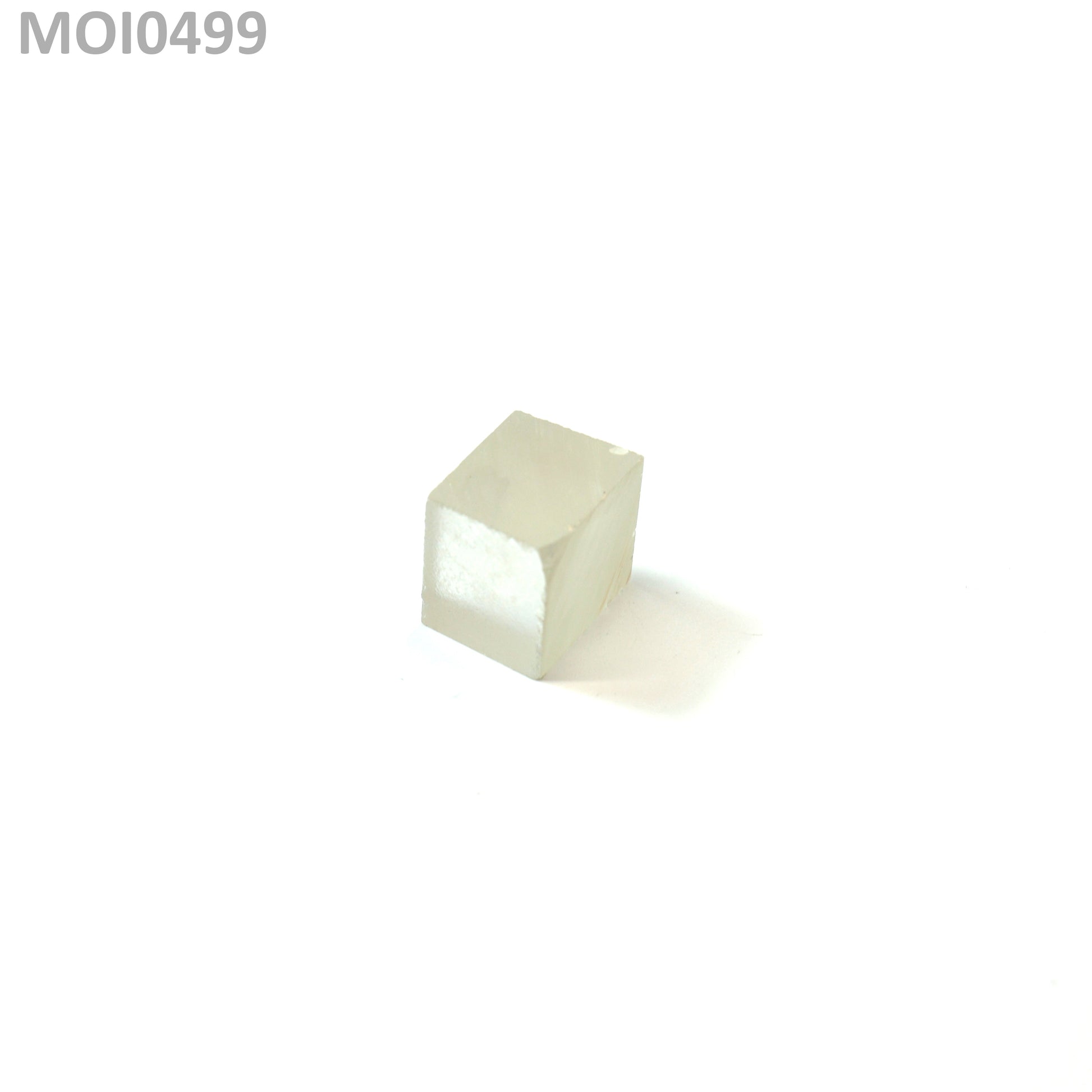 White DEF Moissanite