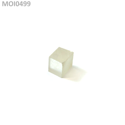 White DEF Moissanite