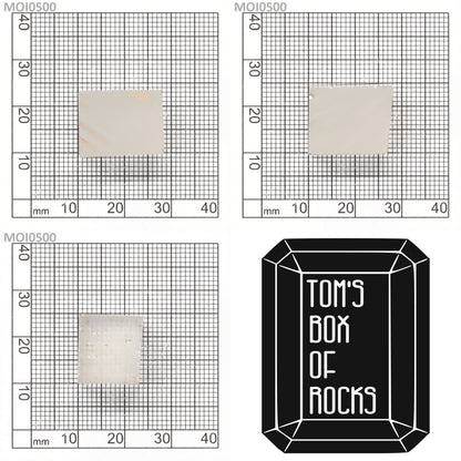 White DEF Moissanite