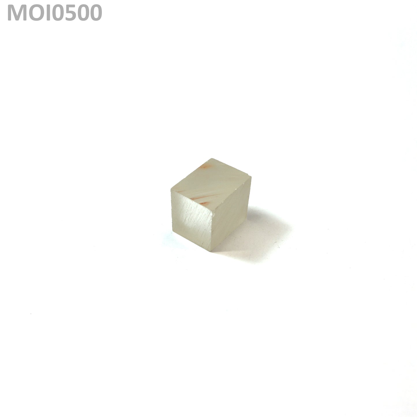 White DEF Moissanite