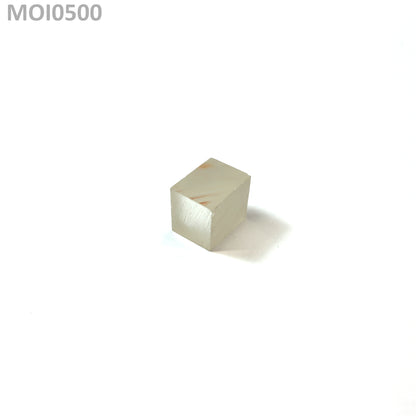 White DEF Moissanite