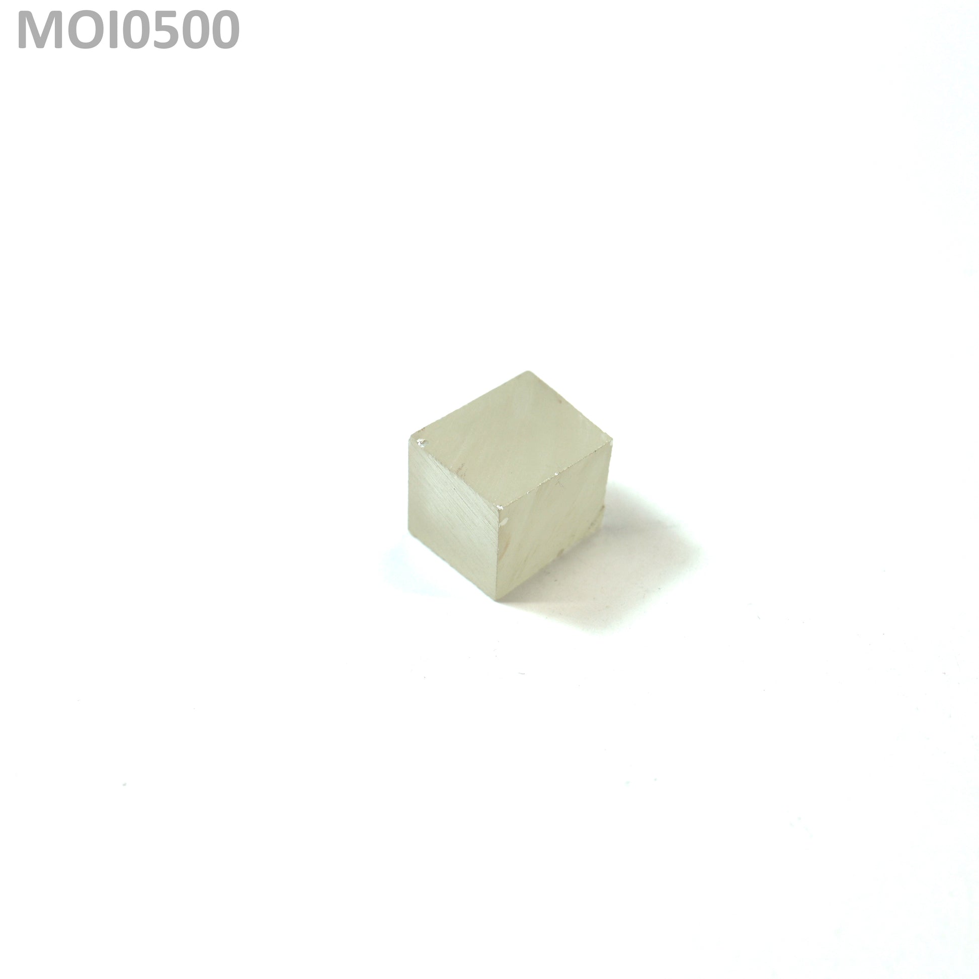 White DEF Moissanite