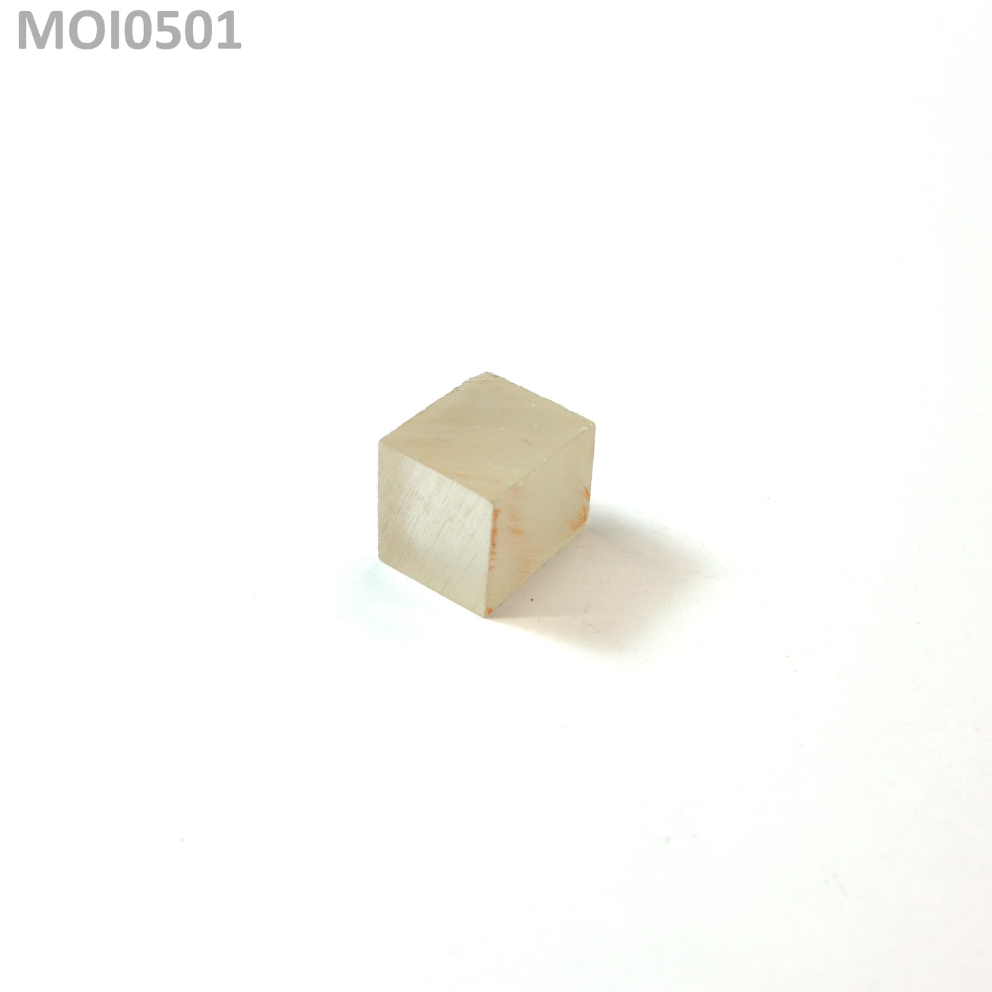 White DEF Moissanite